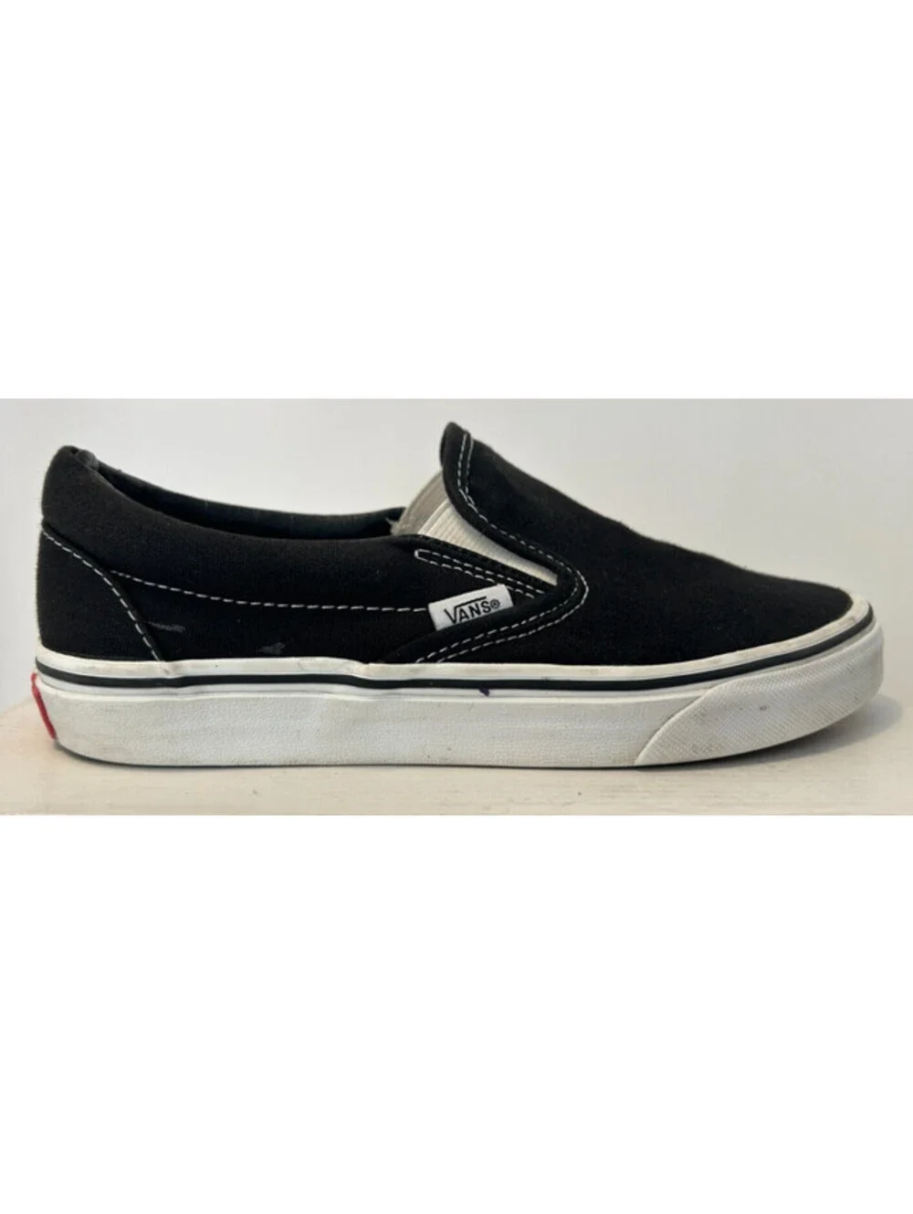 Vans Slip-Ons—Black—Men’s Size 5—Women’s 6.5—Shoes